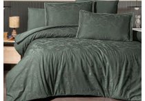 Постельное белье сатин Premium La Romano - Vandela Moonmist (Турция), полуторный